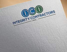 #116 สำหรับ Integrity Contractors logo โดย KAWSARKARIM