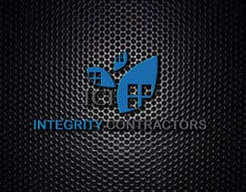 #103 สำหรับ Integrity Contractors logo โดย designbossbd