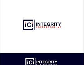 #105 สำหรับ Integrity Contractors logo โดย oeswahyuwahyuoes