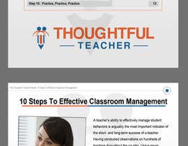 #10 for Thoughtful Teacher Program Overview Booklet by Experttdesigner