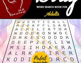 #24 para Dirty Word Search Book Cover de syedanooshxaidi9