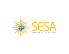 nº 9 pour Design a logo for the Solar Energy Society of Alberta par FlaatIdeas 