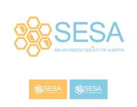 nº 24 pour Design a logo for the Solar Energy Society of Alberta par vstankovic5 