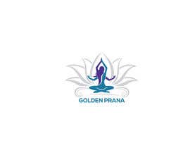 #89 per Golden Prana Logo da hrxskrill