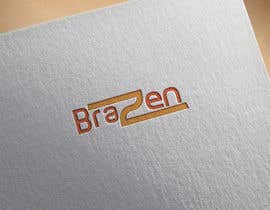 #10 for Need a logo/Brand name “Brazen” by dxarif24