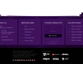 #23 para High-end graphic design to modify footer of ecommerce website por surajit666