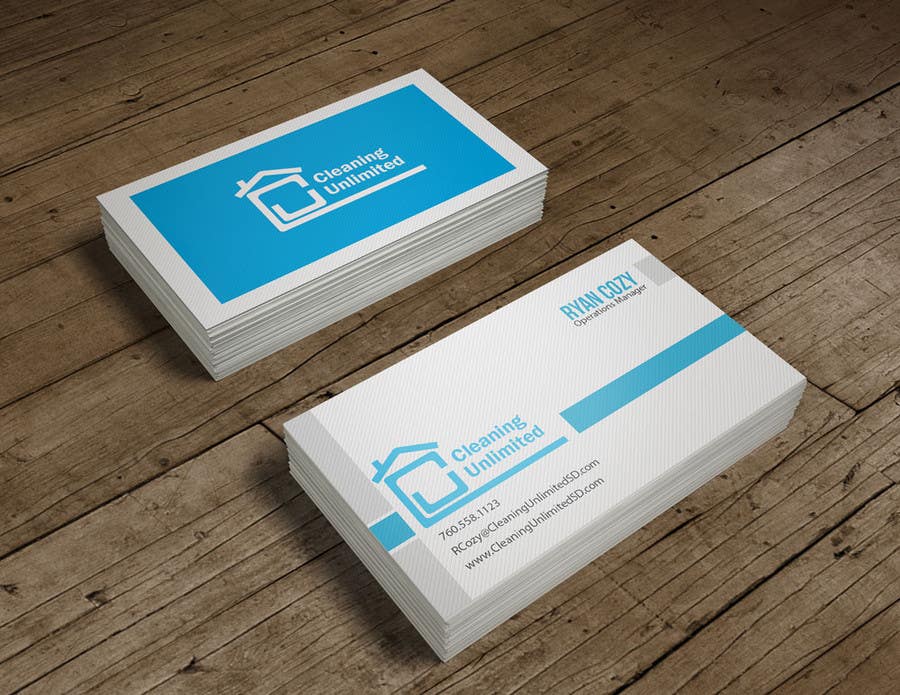 
                                                                                                                        Konkurrenceindlæg #                                            7
                                         for                                             Professional Business Cards for Janitorial Company
                                        