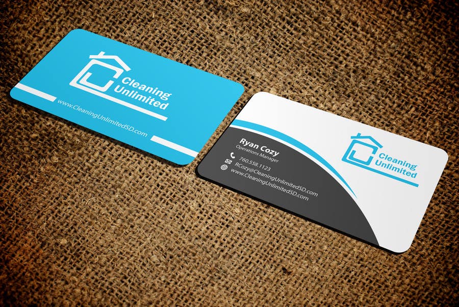 Konkurrenceindlæg #101 for                                                 Professional Business Cards for Janitorial Company
                                            
