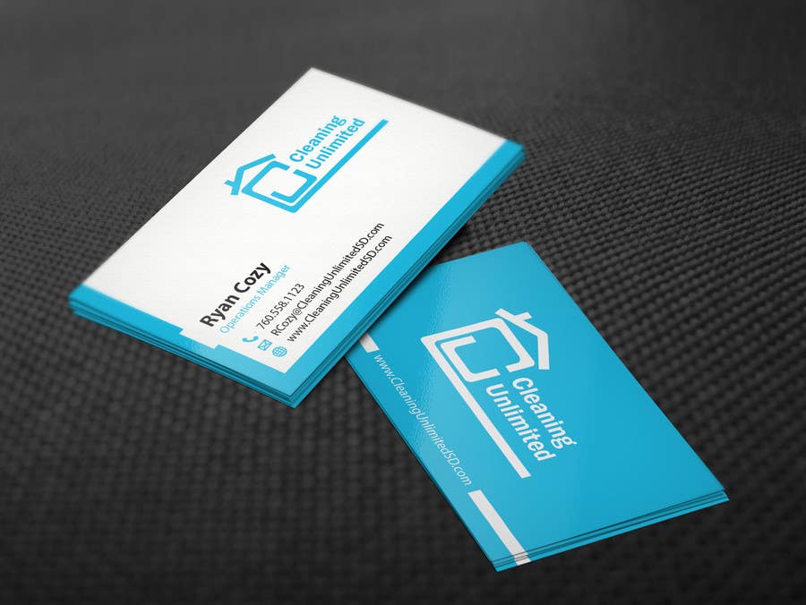 
                                                                                                                        Konkurrenceindlæg #                                            110
                                         for                                             Professional Business Cards for Janitorial Company
                                        
