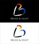 Konkurrenceindlæg #62 billede for                                                     I need a Logo for "Brush n Light" enterprise (bodypainting services) [selected within 7 days]
                                                
