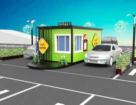 #34 for Drive-Thru Container Cafe Restaurant by Arkhitekton007