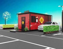 #42 for Drive-Thru Container Cafe Restaurant by Arkhitekton007
