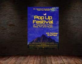 #25 για Poster - Pop Up Festival of Music, Food and Art από ch47ly