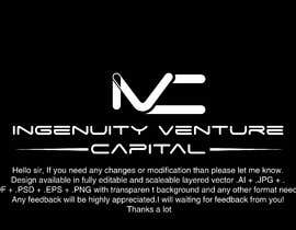 #485 for Company name: Ingenuty Venture Capital

concise style, black and white. Our website&#039;s blackgroud is black , our logo must be white.

Keywords: simple, linked, creative, black and white. by saba71722