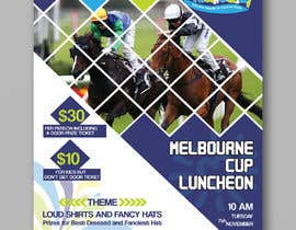 #45 for Melbourne Cup Flyer for Holiday Resort by eaminraj