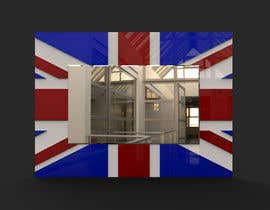 #20 for Design a Union Jack flag 3D mirror by ahmadnazree