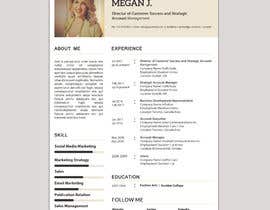 #22 Resume Design részére Nirmolaroy által
