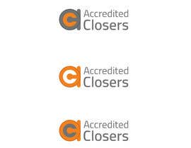 #18 för design a logo for my company &quot;Accredited Closers&quot; av Htawati