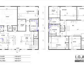 #32 for Turn Sketches/ideas into Floor plan-Must use space and materials efficiently by InnaGeyer