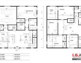 #36 for Turn Sketches/ideas into Floor plan-Must use space and materials efficiently by InnaGeyer