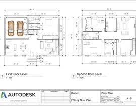 #29 for Turn Sketches/ideas into Floor plan-Must use space and materials efficiently by vidaldelatorre