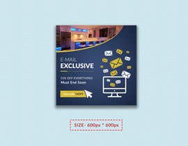 #38 for Design an email banner for a 15% off offer by zubair141