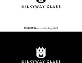 #25 pёr Logo Design - Milky Way Glass nga mrvintage786
