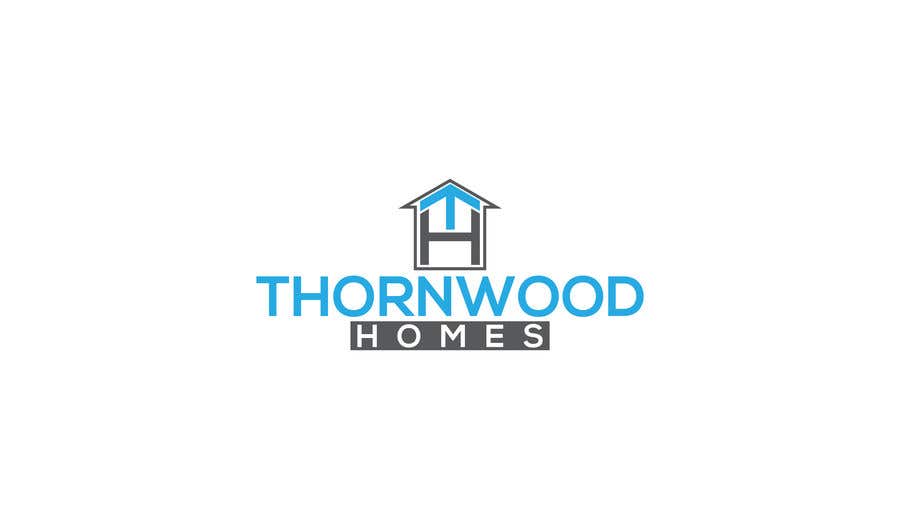 Kilpailutyö #25 kilpailussa                                                 Design Logo and Brand for our Real Estate Portfolio Management Company Thornwood Homes
                                            