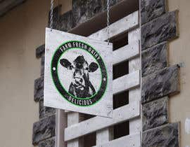 #29 for Create a Dairy Farm Sign by Pibbles