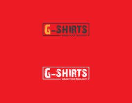#49 pёr create a logo for our online clothing brand &quot;G-Shirts&quot; nga Ariful4013
