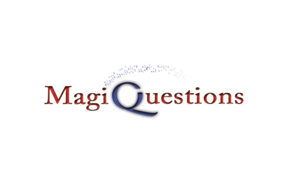 Tävlingsbidrag #241 för                                                 Logo Design for MagiQuestions Consulting
                                            