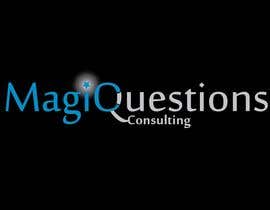 #66 dla Logo Design for MagiQuestions Consulting przez antonymorfa