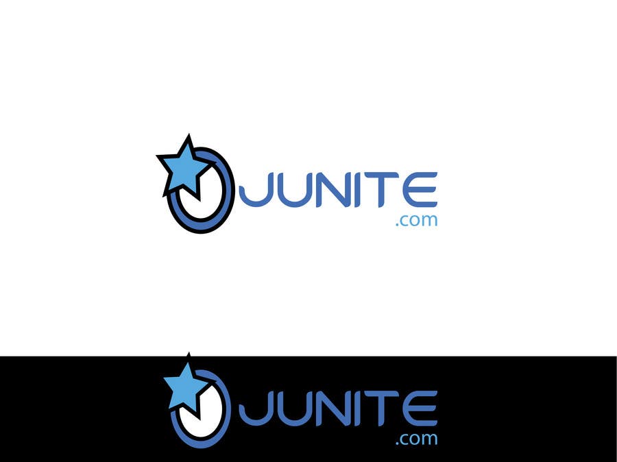 Penyertaan Peraduan #383 untuk                                                 Logo Design for junite.org
                                            
