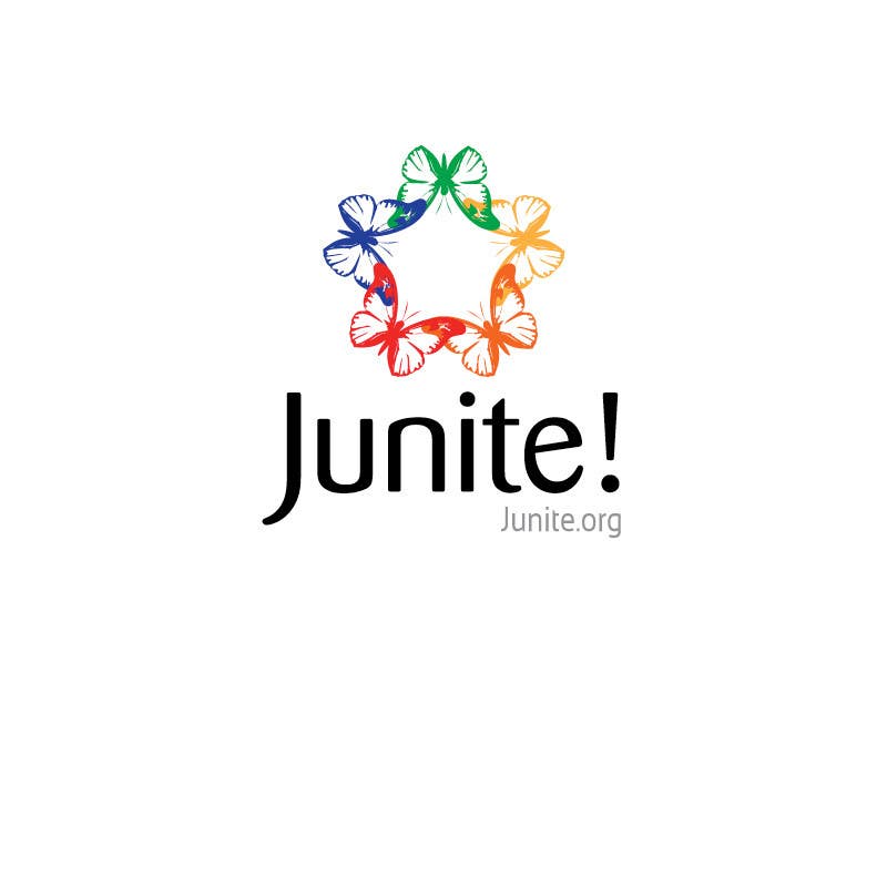 Penyertaan Peraduan #286 untuk                                                 Logo Design for junite.org
                                            