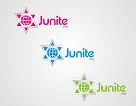 Nro 107 kilpailuun Logo Design for junite.org käyttäjältä sourav221v