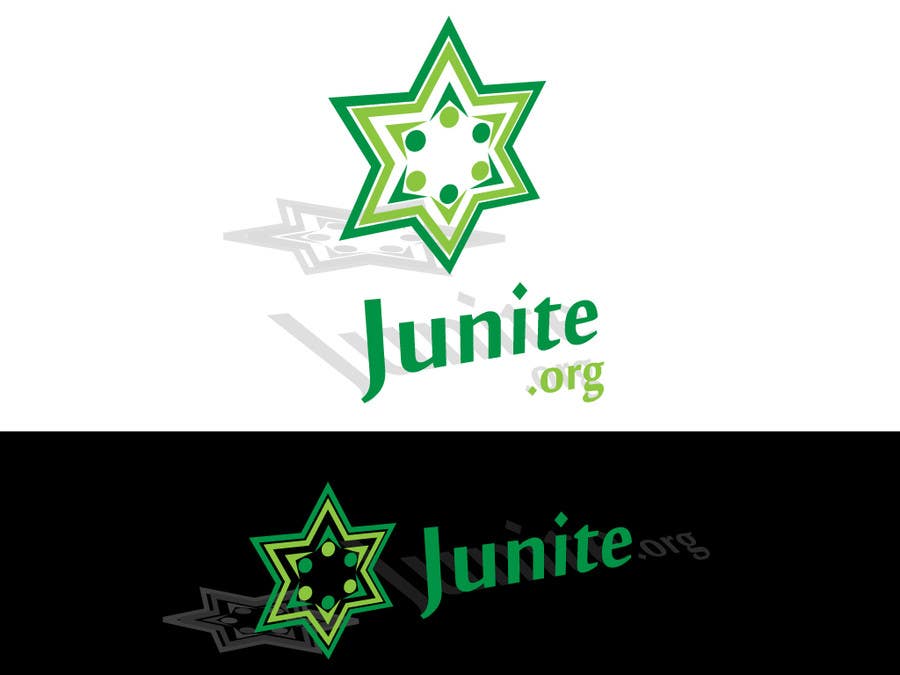 Penyertaan Peraduan #235 untuk                                                 Logo Design for junite.org
                                            
