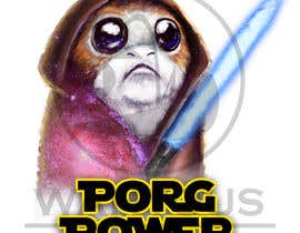 #18 for Hand drawn Porg design for t shirt by wahyous