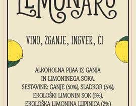 #7 för Design a label for a lemon liquor av kavtonomova
