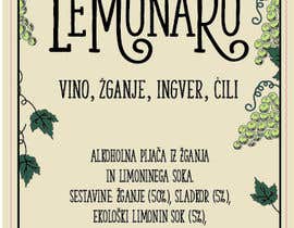 #11 dla Design a label for a lemon liquor przez andresgoldstein