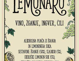 #12 för Design a label for a lemon liquor av andresgoldstein