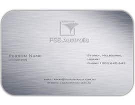 #50 for High quality business card for FGS Australia af wewe4hyd