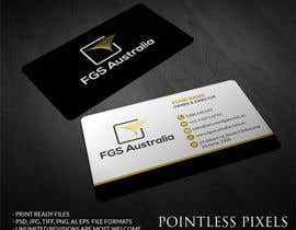 #47 for High quality business card for FGS Australia af pointlesspixels