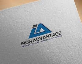 #65 dla Iron Advantage Logo przez alkafi723