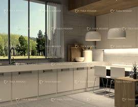 #10 για Interior Wall Features Design for Living, Dining and Bedroom από hebahelkomy