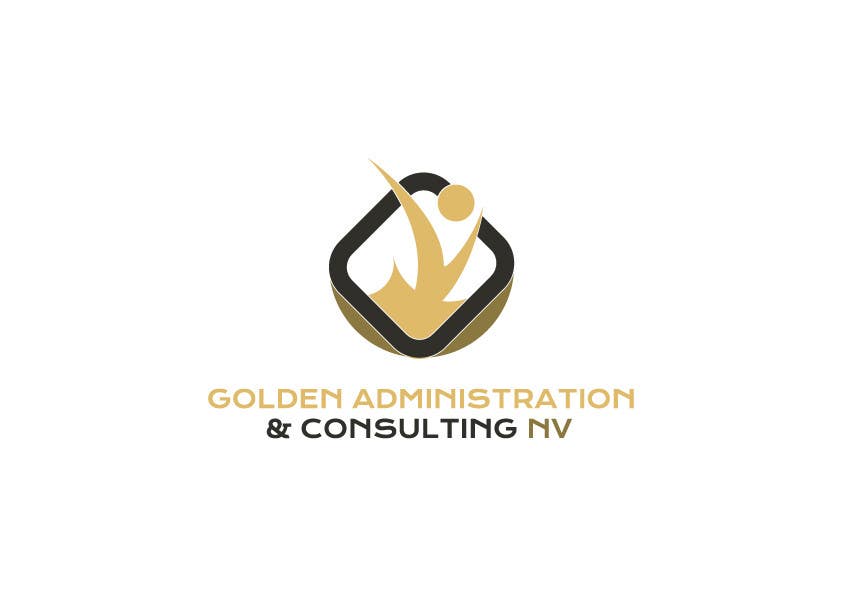 Inscrição nº 98 do Concurso para                                                 Design a Logo for "Golden Administration & Consulting N.V."
                                            