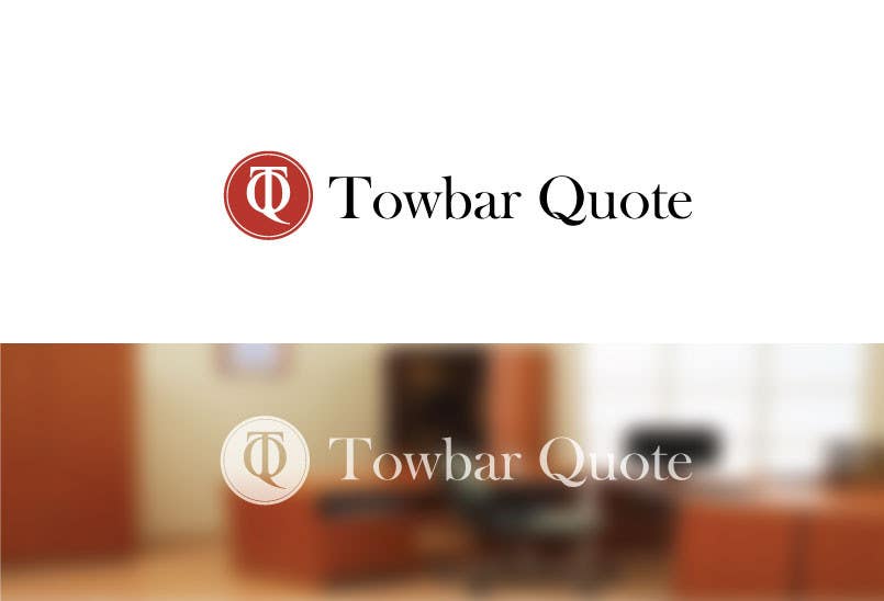 Proposition n°17 du concours                                                 Design a Logo for Towbar Quote
                                            