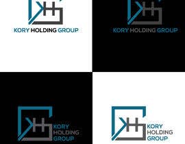 Nro 130 kilpailuun Kory Holding Logo käyttäjältä raselkhalek99