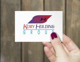 Nro 132 kilpailuun Kory Holding Logo käyttäjältä julianhinson