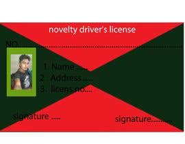 #5 สำหรับ Novelty License โดย abuhurira