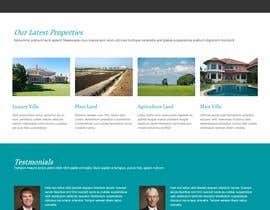 #7 for Website from template on Wordpress for real estate business by cmailms